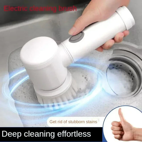 Cordless Spin Scrubber 5 Heads