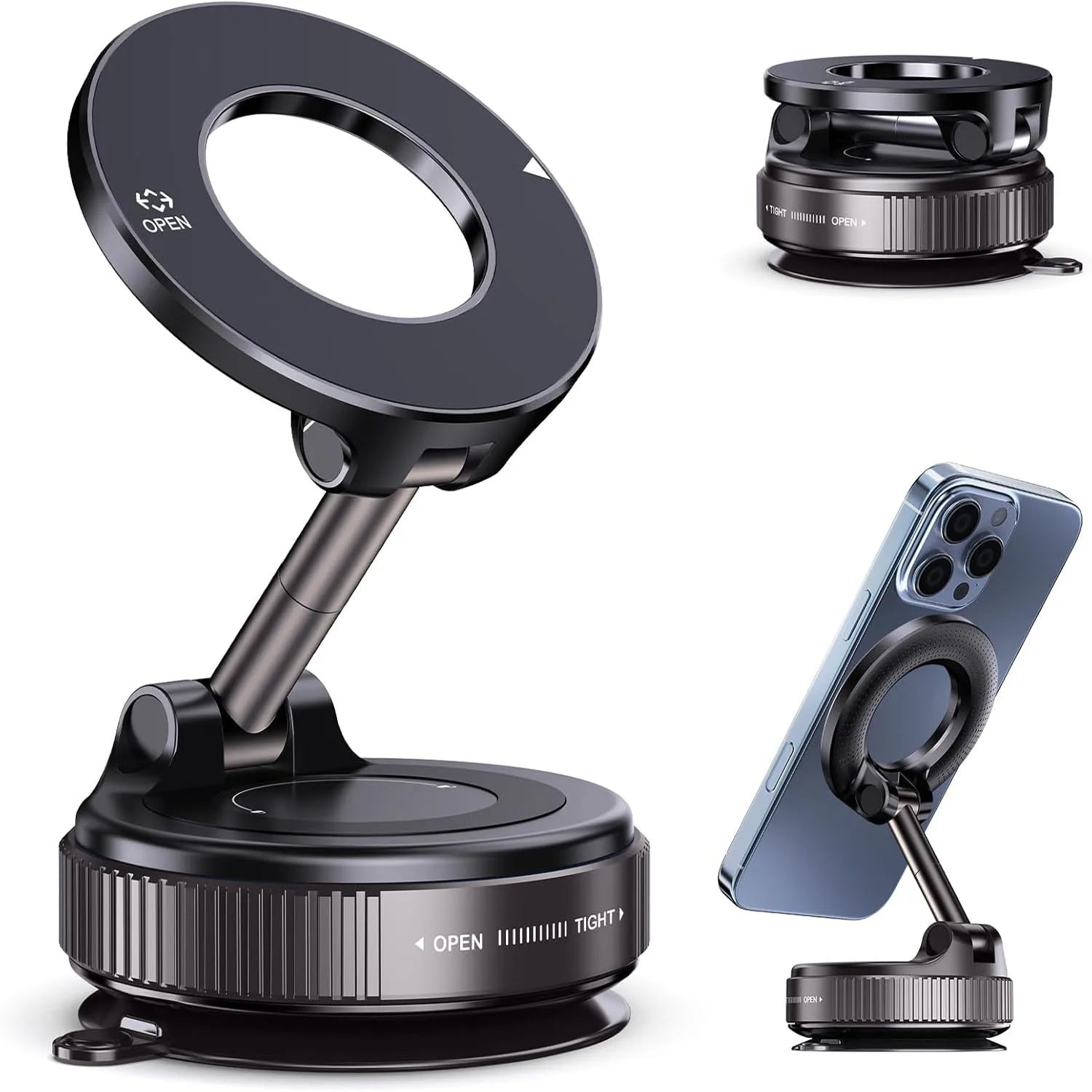MagGrip Foldable Car Mount