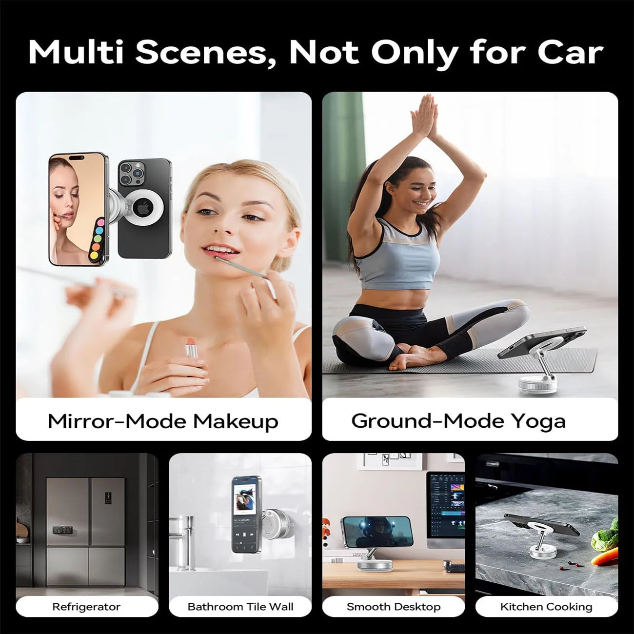 MagGrip Foldable Car Mount